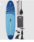 SUP DASKA AQUA MARINE Vapor Tirkiz VARENI BLACK FRIDAY