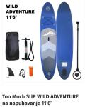 Too Much Sup daska Wild Adventure 350 81 15 Top Quality