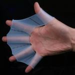 Žaba prsti - silikonski nastavci za brže plivanje