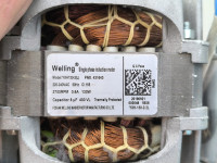 Motor iz sušilice rublja Gorenje YXH130-2(L)