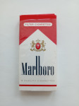 2 x MARLBORO KUTIJA CIGARETA - PRAZNA IZ 1980-ih CRVENA i ZLATNA CAMEL