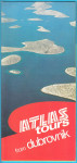 ATLAS DUBROVNIK #1 ... stari ex Yu turistički prospekt brošura vodič