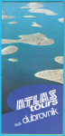 ATLAS DUBROVNIK #2 ... stari ex Yu turistički prospekt brošura vodič