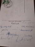 autogrami kompletne ekipe F.K.BORAC Banja Luka iz 60 tih