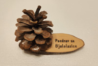 Bjelolasica suvenir češer