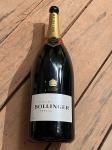 Bollinger Champagne 3L original Boca xx