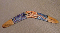 Bumerang - Boomerang - Australia Hand made