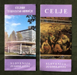 CELJE - DVA STARA TURISTIČKA PROSPEKTA