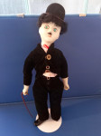 CHARLIE CHAPLIN KERAMIČKA LUTKA NA STALKU
