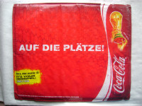 Coca Cola - Auf die Platze - jastuk za sjedenje - podložak - podmetač