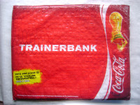 Coca Cola Trainerbank - jastuk za sjedenje - podložak - podmetač