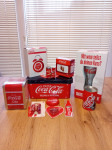 Coca-Cola suveniri/kolekcija, tri vintage lota u kompletu