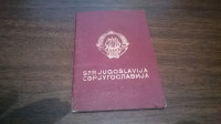 CRVENI PASOŠ SFRJ