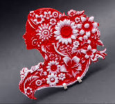 DAN ŽENA ukras 20cm