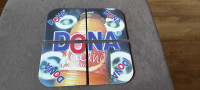 Dona podmetači set