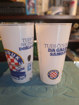 Dvije reklamne čaše Hajduk