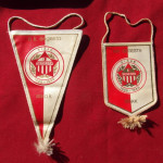 Dvije zastavice NK Segesta