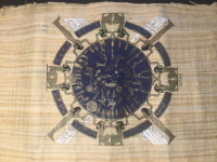 Egipatska slika na papirijusu