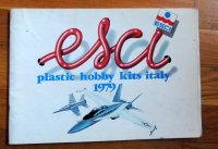 ESCI plastic hobby kits italy 1979 Heller