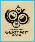 FIFA WORLD CUP 2006 (GERMANY) stara originalna nogometna naljepnica