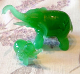 figure slon od žada