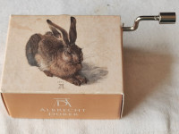 Glazbena kutija, iz Muzeja Albertina (Beč) sa motivom Albrechta Durer