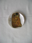 Gustav Klimt - The Kiss - minijaturni tanjurić - Reutter Porzellan