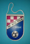 HNK METAL - STOLAC nogometna zastavica * Nogomet Bosna i Hercegovina