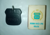 IPK Osijek 1986 - privjesak i šibice