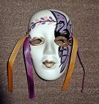 Venecijanska karnevalska maska