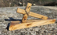 križ od maslinovog drveta