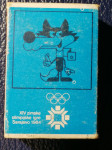 Kutija za šibice - ZOI 1984