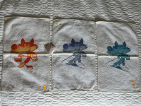 LOT ručnici VUČKO OI 1984 - novi nikad korišteni