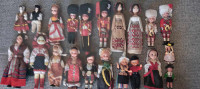 lutka lutke u narodnoj nacionalnoj nošnji