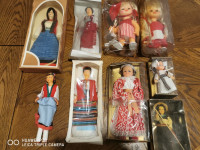Lutke u narodnim nošnjama