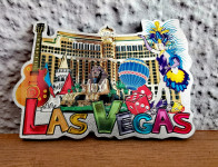 NOVI magnet za hladnjak/suvenir iz Las Vegasa