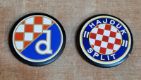 Magneti i bedževi Dinamo, Hajduk, HOS