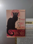 magnetić iz Pariza TOURNEE DU CHAT NOIR DE RODOLPHE SALIS crna mačka .