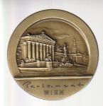 medalja parlament Wien