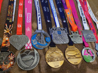 Medalje maraton trčanje nogomet lot