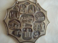 Medaljon grada Splita sa 12 povijesnih obilježja,vidi slike!