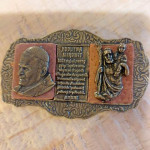 Metalni magnet na lijepljenje - Ivan Pavao II.
