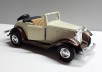 MODEL AUTE, OLD TIMER, AUTOMOBIL FORD ROADSTER, WELLY, NO 98875, NOVO