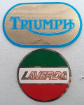 Moto - Triumph - Laverda - naljepnice