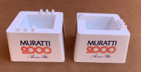 MURATTI 2000 - LOT OD DVIJE PEPELJARE