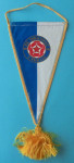NK OMLADINAC VRANJIC (Split) stara ex Yu nogometna zastavica iz 1980s