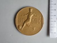 Nogometna jubilarna medalja B.F.S.-1920-1970.