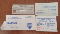 Nogometne ulaznice NK Osijek gostujuce 4 komada