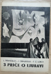 Pirandello-Giraudoux-Lorca: Tri priče o Ljubavi (letak)