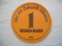 Pivski podmetač - 1 Missio Mark - 1978.
